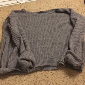 Brandy Melville Gray Sweater